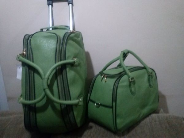 JOGO DE MALAS DE VIAGENS C/ RODAS